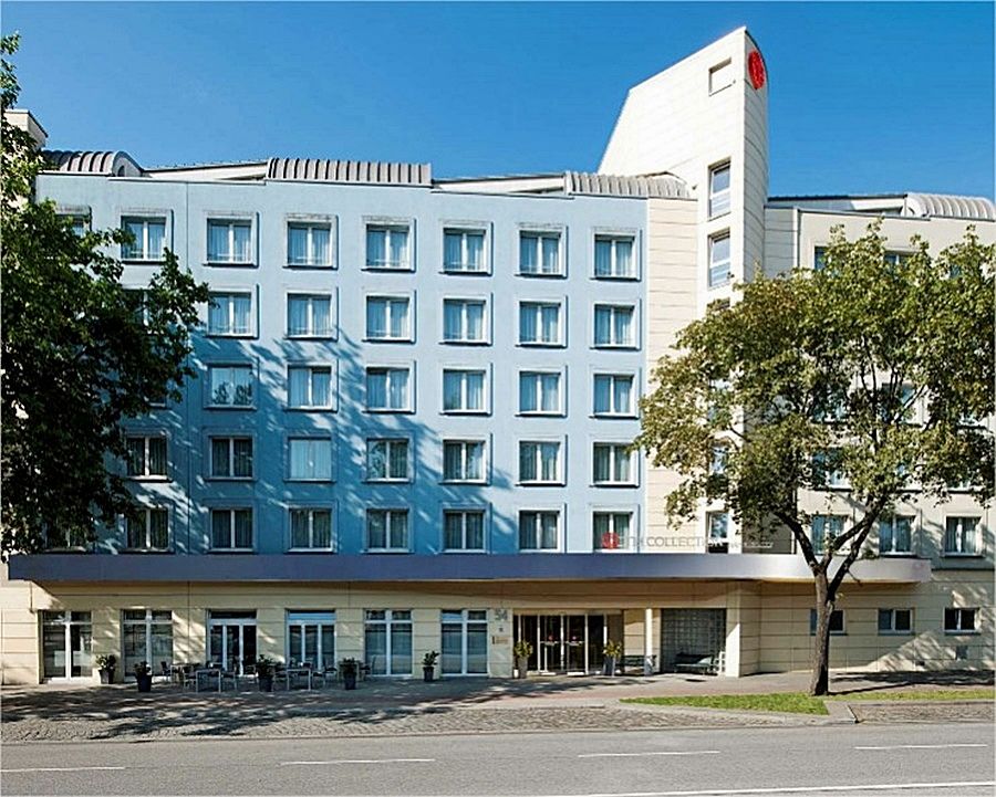 Nh Collection Hamburg City Exterior photo